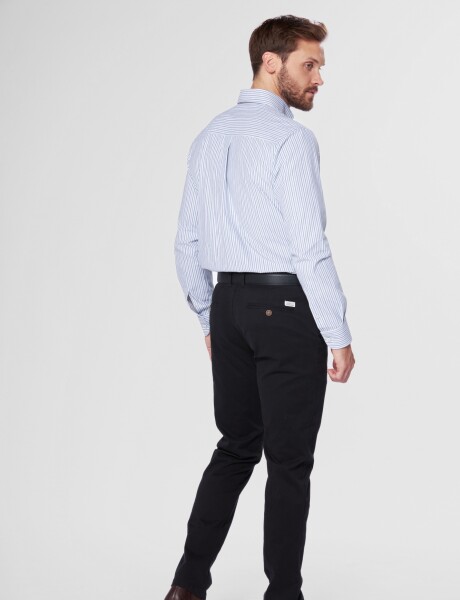 PANTALÓN SKINNY CON SPANDEX Negro