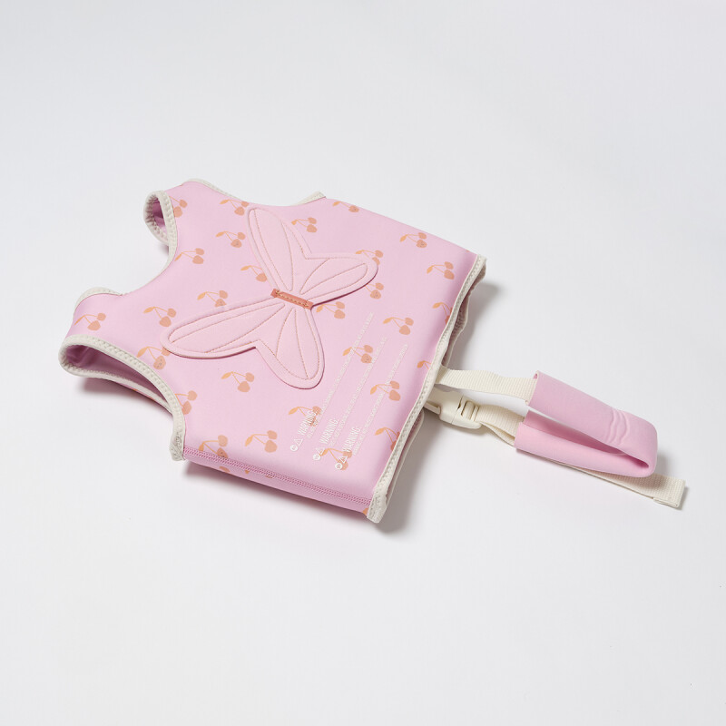 CHALECO Chaleco Salvavidas Niños Talle 1-2 Años Sunnylife - Candy Cherry
