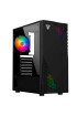 PC Gamer Torre Streaming Ryzen 5 4600G 16GB/256GB SSD NEGRO
