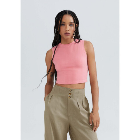 BLUSA SM FEM ESTAMPA