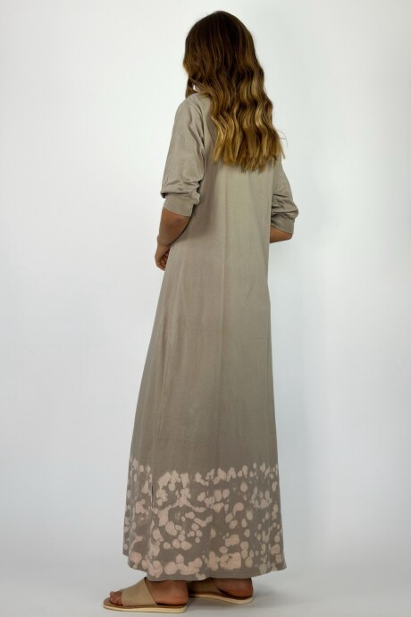 VESTIDO TEQUILA Beige