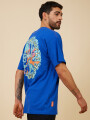 T-SHIRT RONIN RUSTY Azul