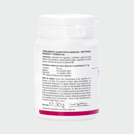 Triptófano con Magnesio + Vitamina B6 - 3un. 20% off Triptófano con Magnesio + Vitamina B6 - 3un. 20% off