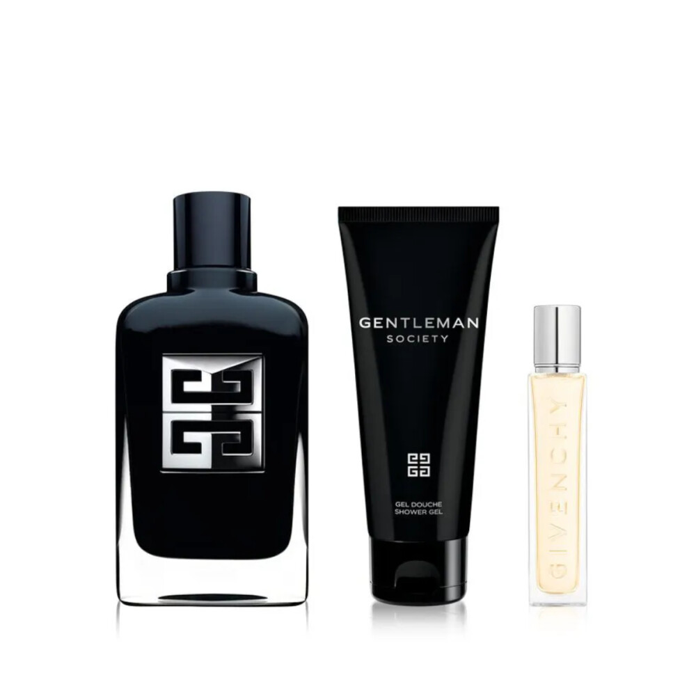 Givenchy Gentleman Society Estuche Eau de Parfum 100ml +10ml + Gel de Ducha 75ml - Masculino Givenchy Gentleman Society Estuche Eau de Parfum 100ml +10ml + Gel de Ducha 75ml - Masculino