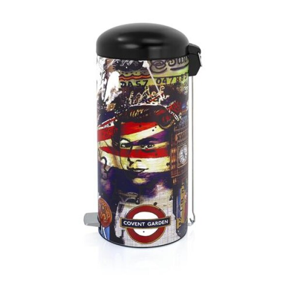 CUBO PEDAL RETRO BIN 30Lts - BRA480324 CUBO PEDAL RETRO BIN 30Lts - BRA480324