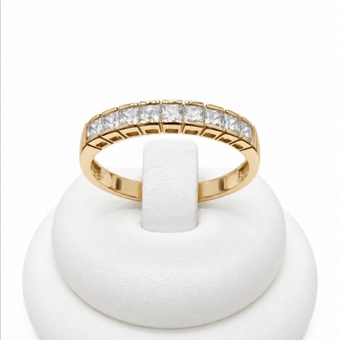 Anillo medio sin fin en Oro Anillo medio sin fin en Oro