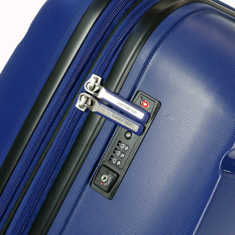 Valija Rigida Samsonite Spin Air Blue 20 pulgadas