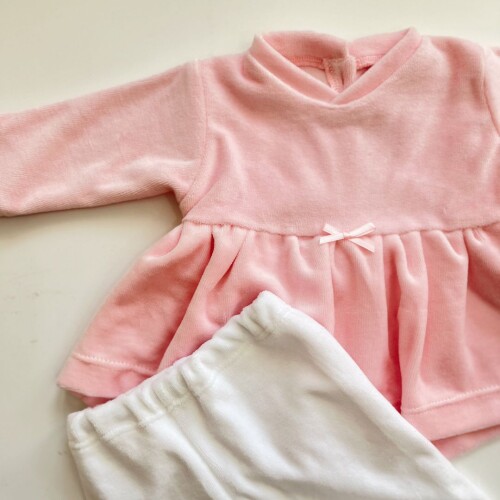 Conjunto vestido y pelele N/a