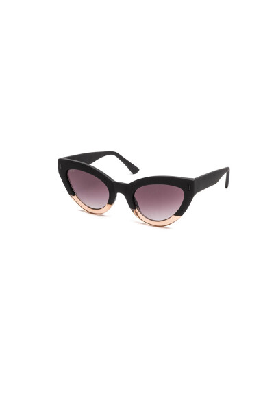 Lentes Tiwi Baoli Bicolor Black / Pink With Burgundy Gradient Lenses