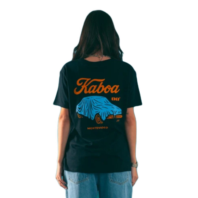 Remera Kaboa Ford 88 - Negro Remera Kaboa Ford 88 - Negro