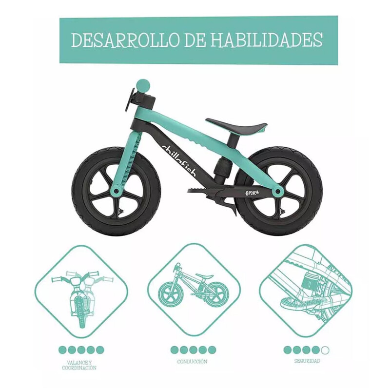 Bicicleta de equilibrio con sonido Bmxie Chillafish Bicicleta de equilibrio con sonido Bmxie Chillafish