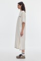 Vestido Pad Bold Offwhite
