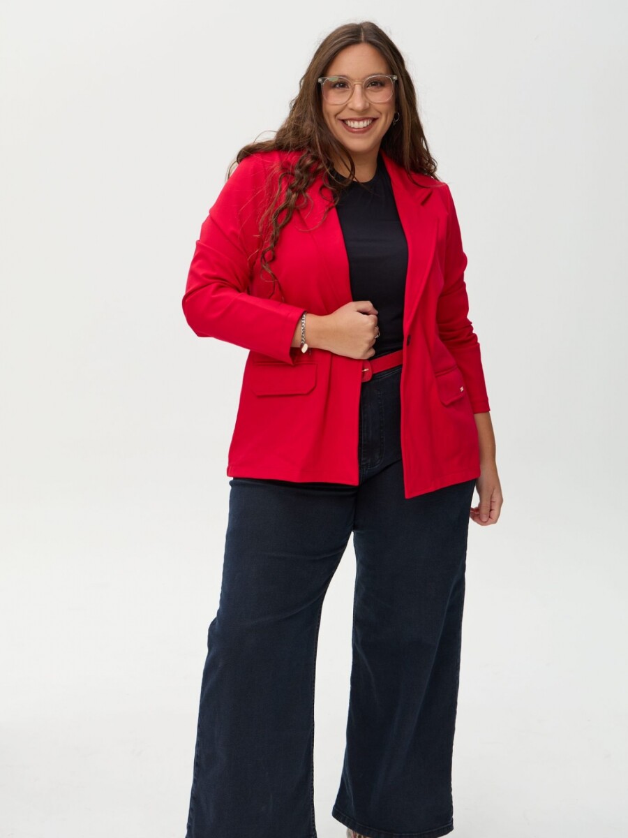 Blazer Abel Rojo