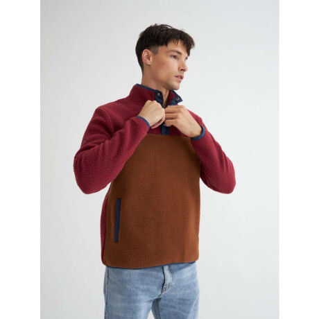 Buzo Bradford Burgundy