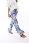 PANTALON BARBARA ESTAMPADO AZUL