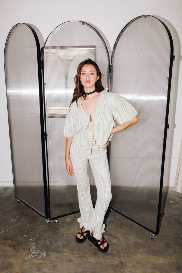 Pantalon Caetana Print