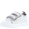 Championes de Niños Croco Kids BLAZE con velcros Gris