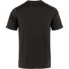 Polo Fjallraven Abisko Wool SS M Hombre Black