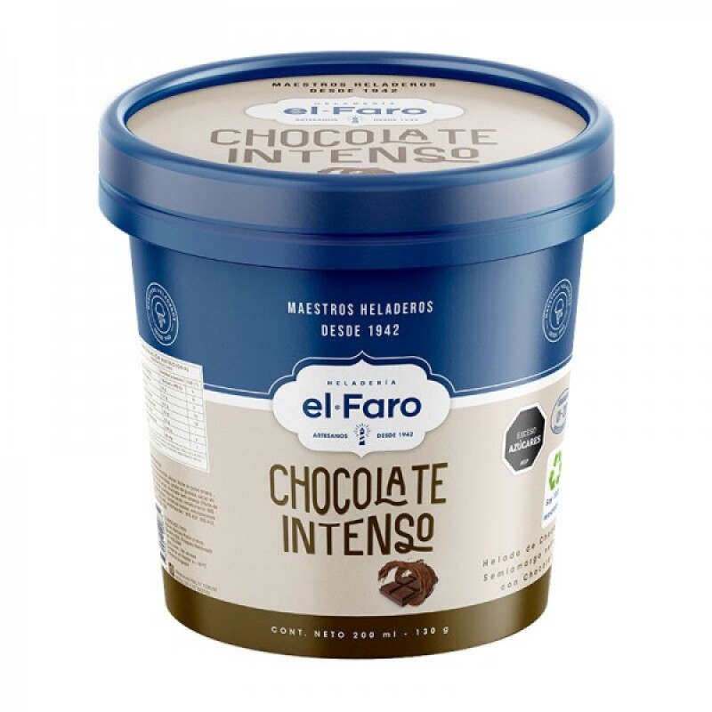 HELADO CHOCO INTENSO FARO 200ML HELADO CHOCO INTENSO FARO 200ML