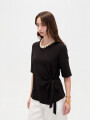 Remera Misse Negro