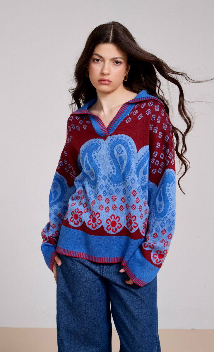 Sweater Nevadia - Estampado 1 