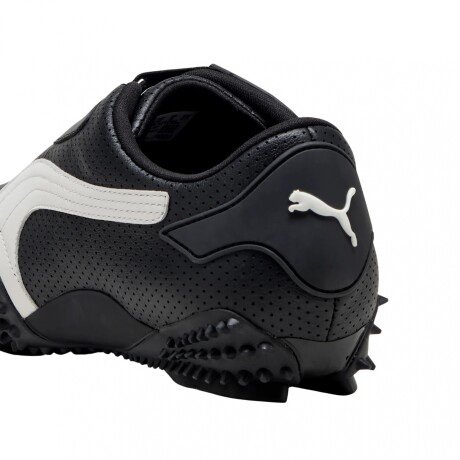 Championes Puma Mostro Perforated Black & White