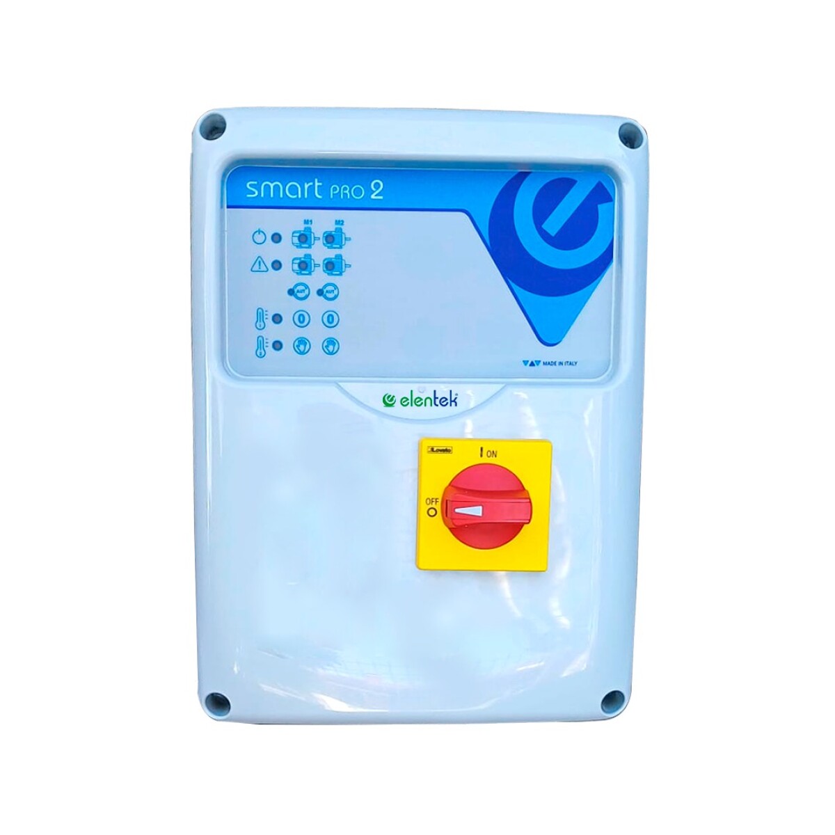 Tablero comando y protección de dos bombas SMART 2 