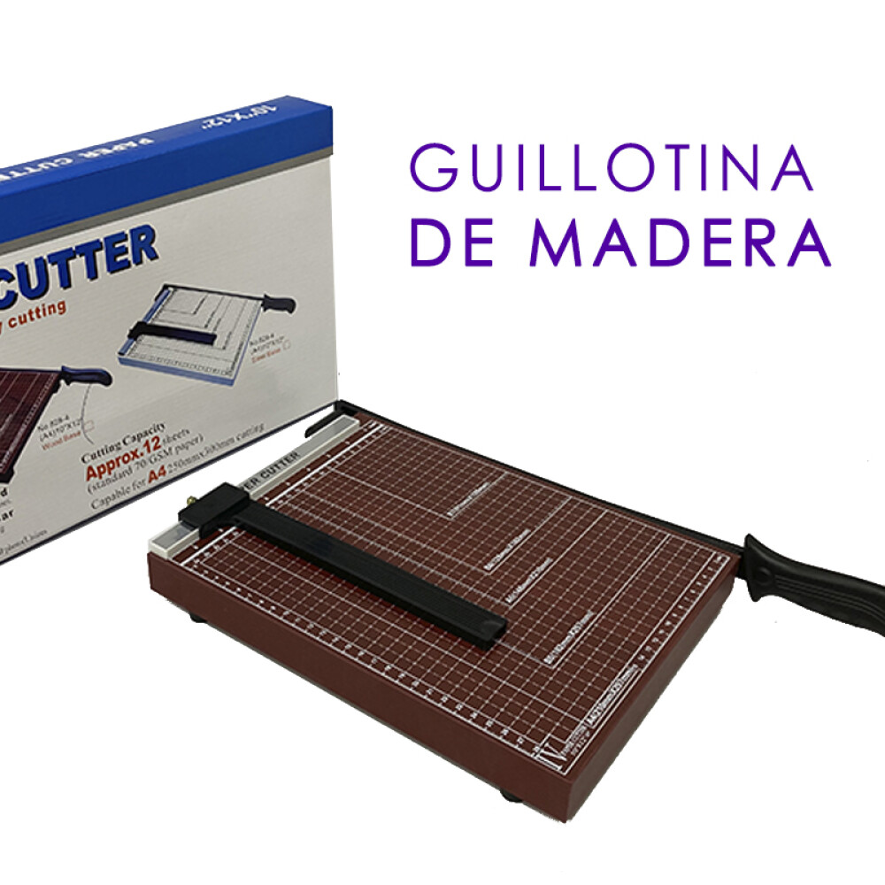 Guillotina Para Corte De Madera Tamaño A4 Guillotina Para Corte De Madera Tamaño A4