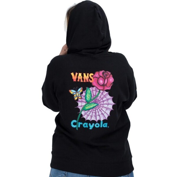 Canguro Vans Crayola Negro