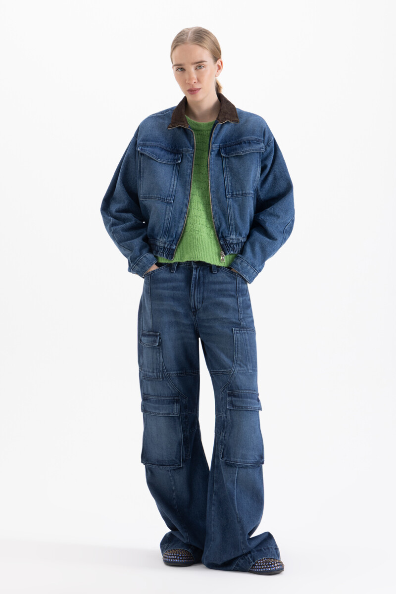 JEANS ZOE Azul