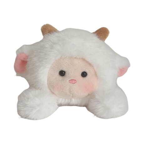 Peluche acostado cordero