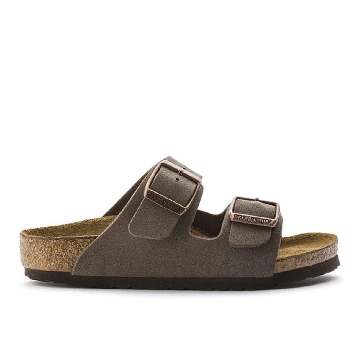 Sandalias Birkenstock Arizona Kids Bf Mocca - Mocca 