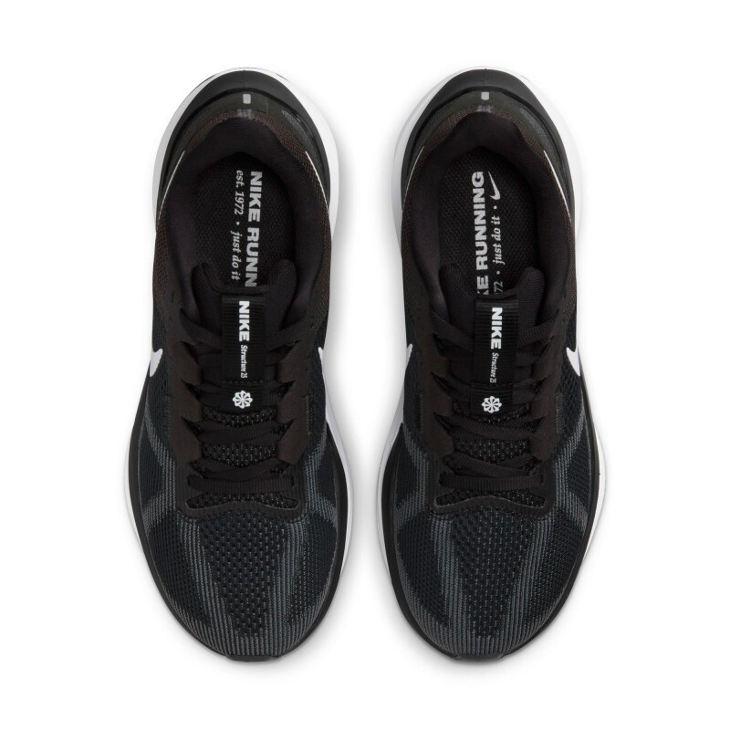 W NIKE AIR ZOOM STRUCTURE 25 Negro