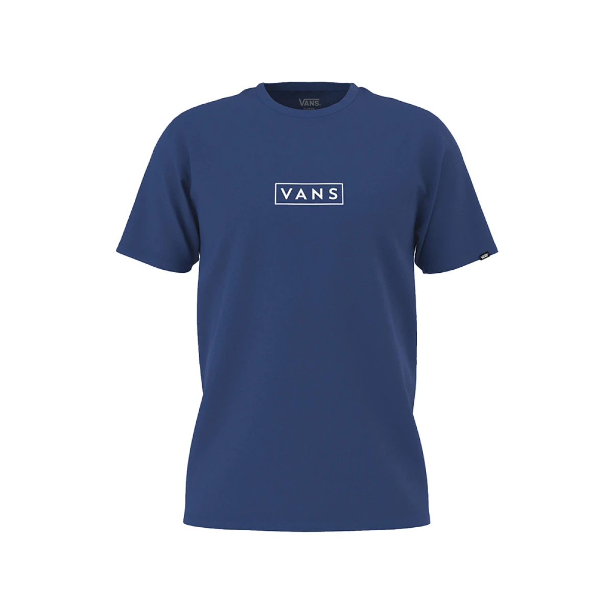 Remera Vans CLASSIC EASY BOX - BLUE 