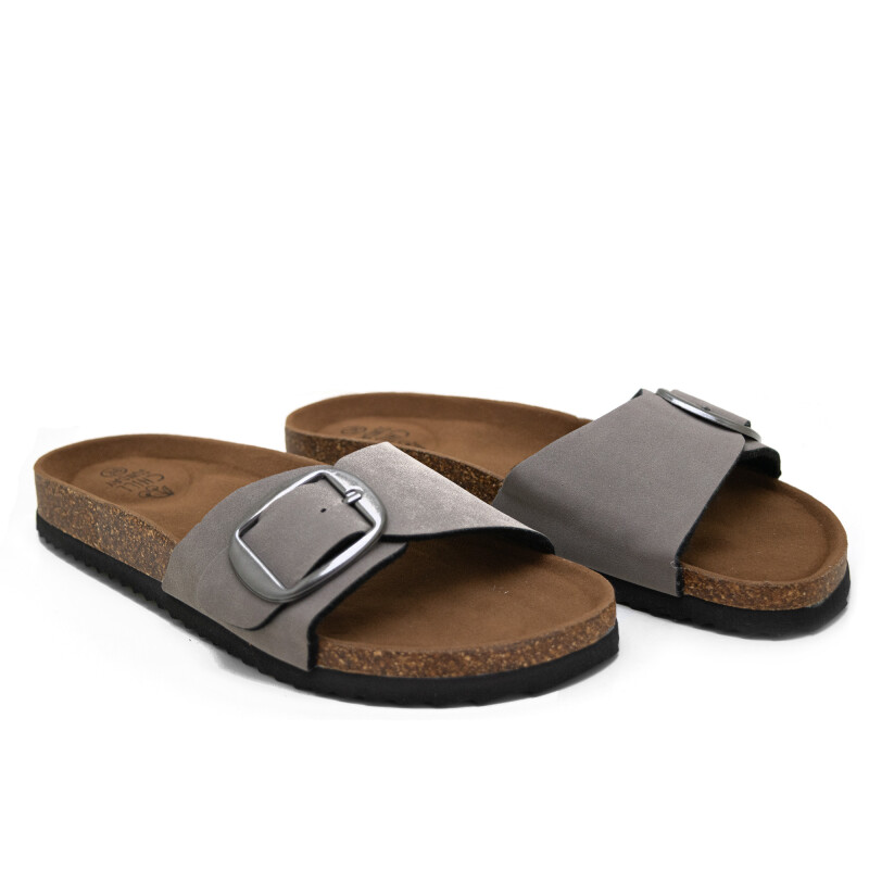 Sandalias Chill Sunday de Mujer - YF18W Gris