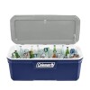 Conservadora Coleman 142 Litros Performance Cooler azul