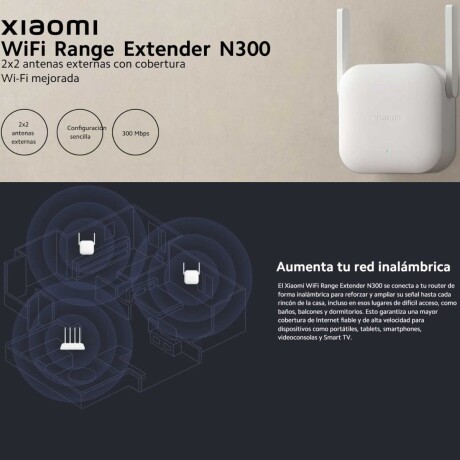 Extensor de Wifi Xiaomi N300 V01