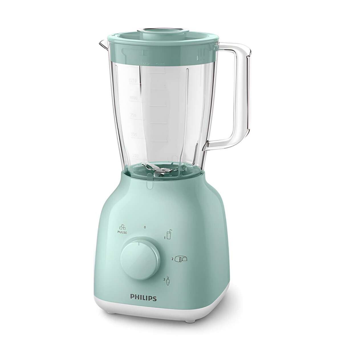 LICUADORA PHILIPS DAILY 500W 1.25L VERDE 