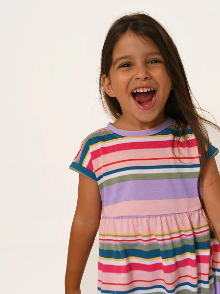 VESTIDO CURRY MULTICOLOR