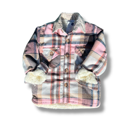 Campera Forrada Rosada Campera Forrada Rosada