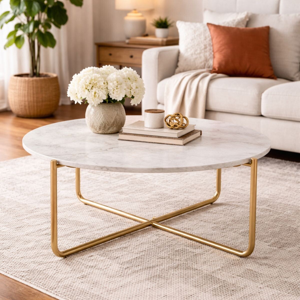 Mesa de centro TIMPA Blanco 