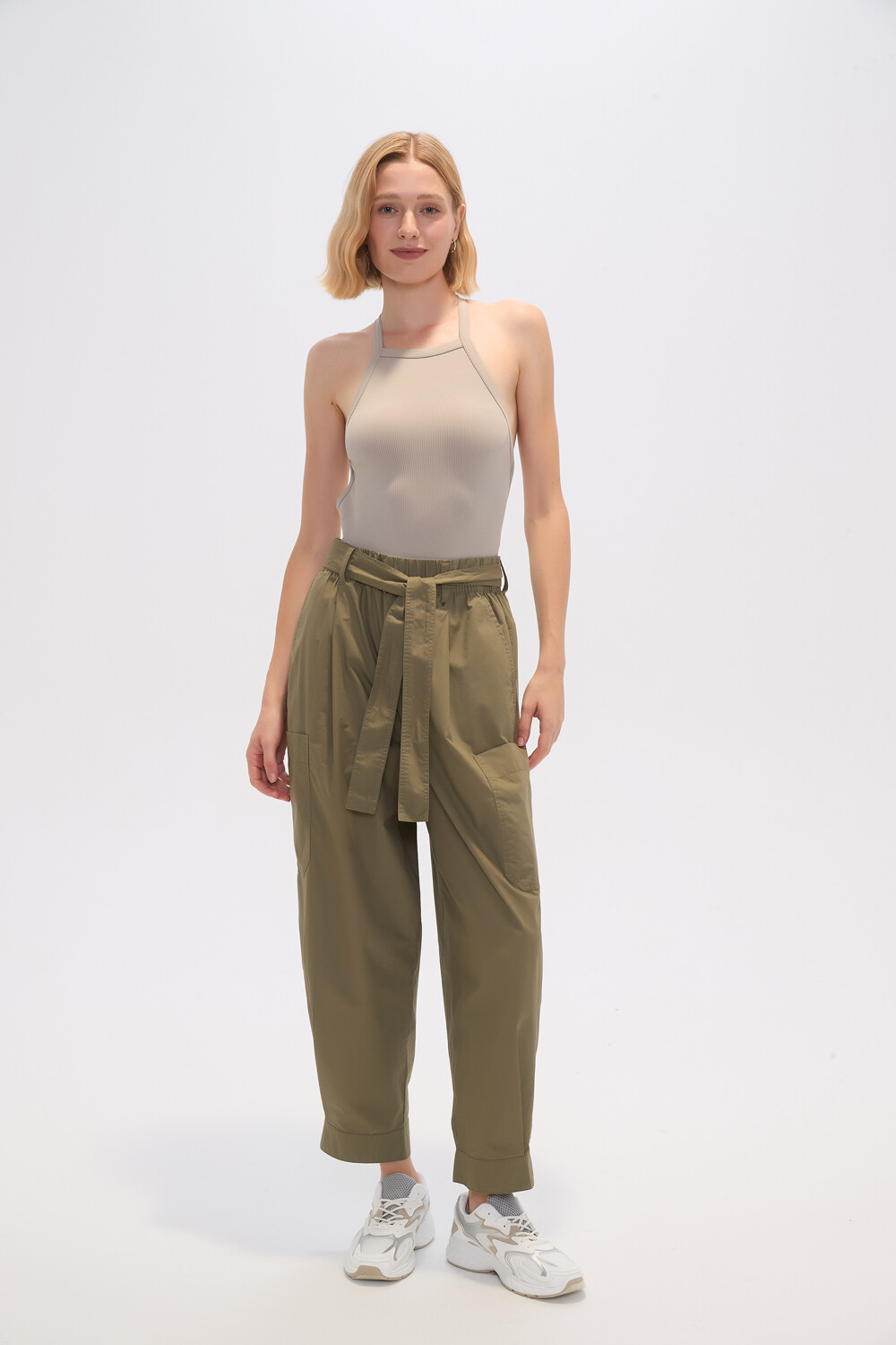 Pantalon Aelare Verde Oliva