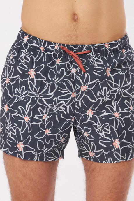 SHORT GAEA TEEN RUSTY Navy