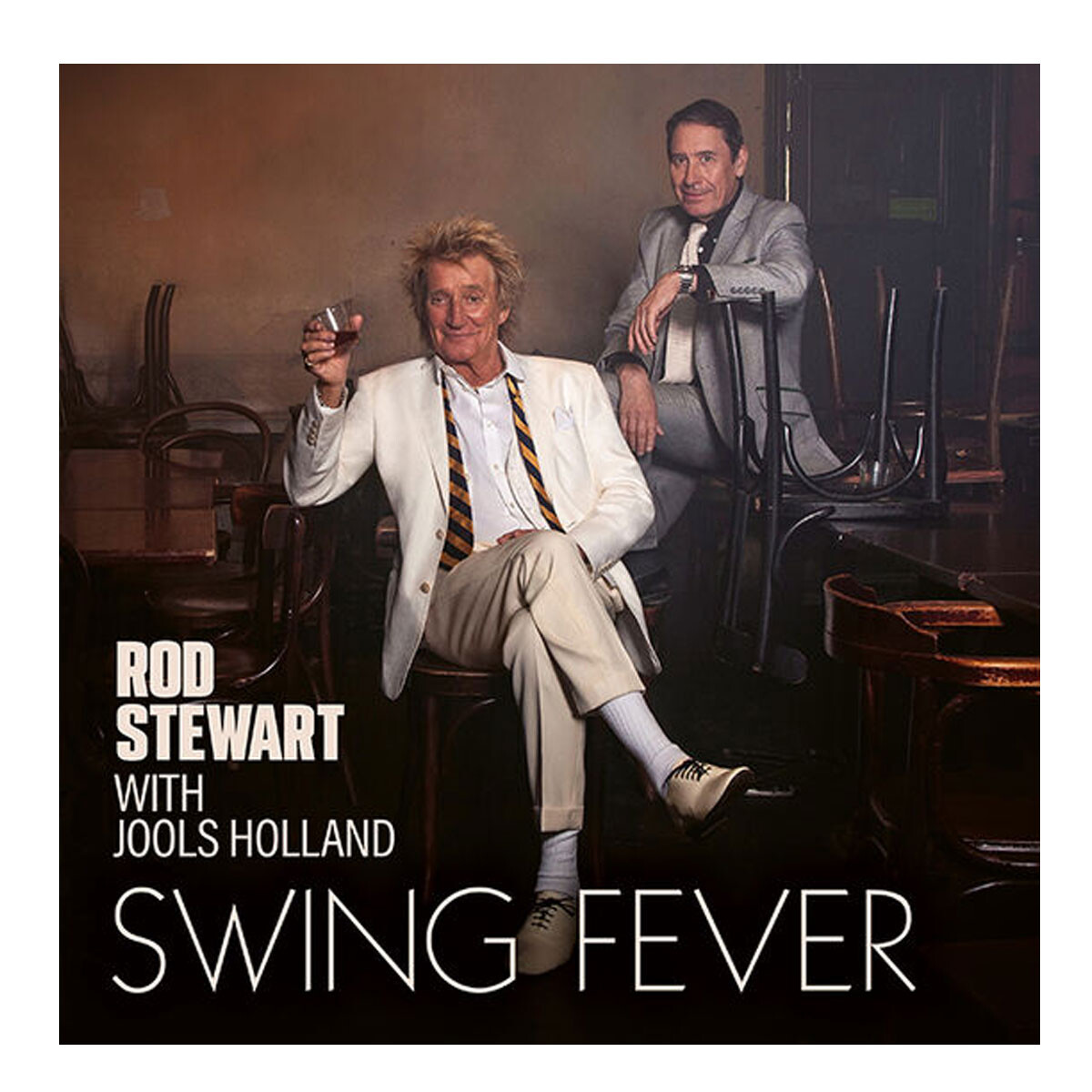 Rod Stewart & Jools Holland - Swing Fever - Vinilo 