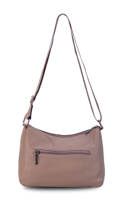 BANDOLERA MORRAL GUATEMALA ROSA MAUVE