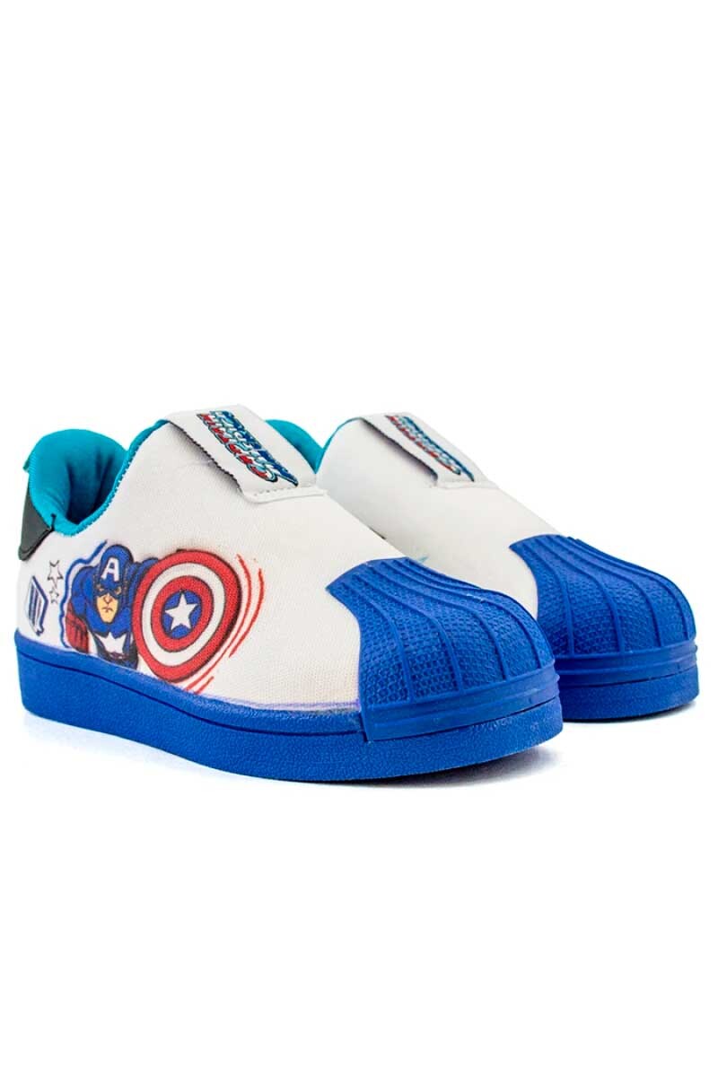 CALZADO DEPORTIVO MARVEL AVENGERS Azul