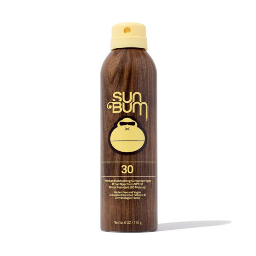 Protector solar Sun Bum Original Spf 30 Spray 170 G / 6 Oz Protector solar Sun Bum Original Spf 30 Spray 170 G / 6 Oz