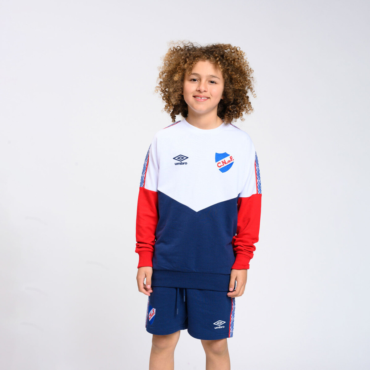 BUZO RIBBON Nacional Junior 
