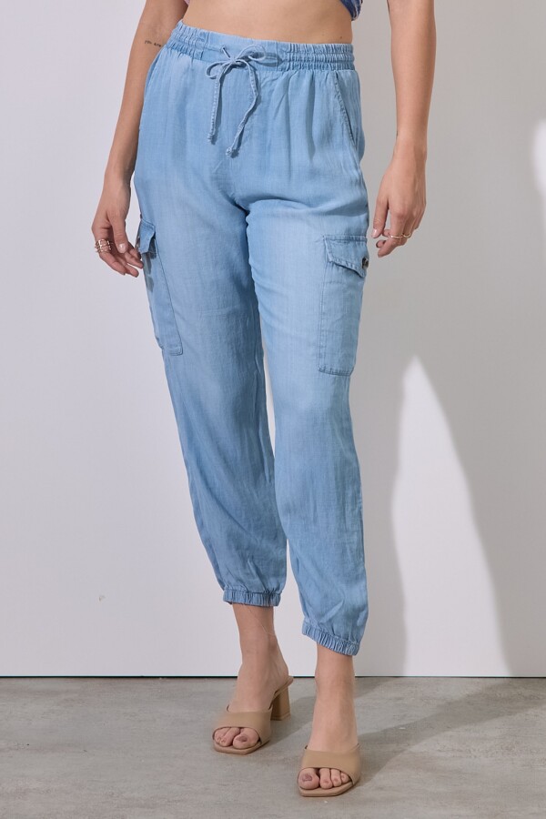 Jogger Tencel JEAN CLARO