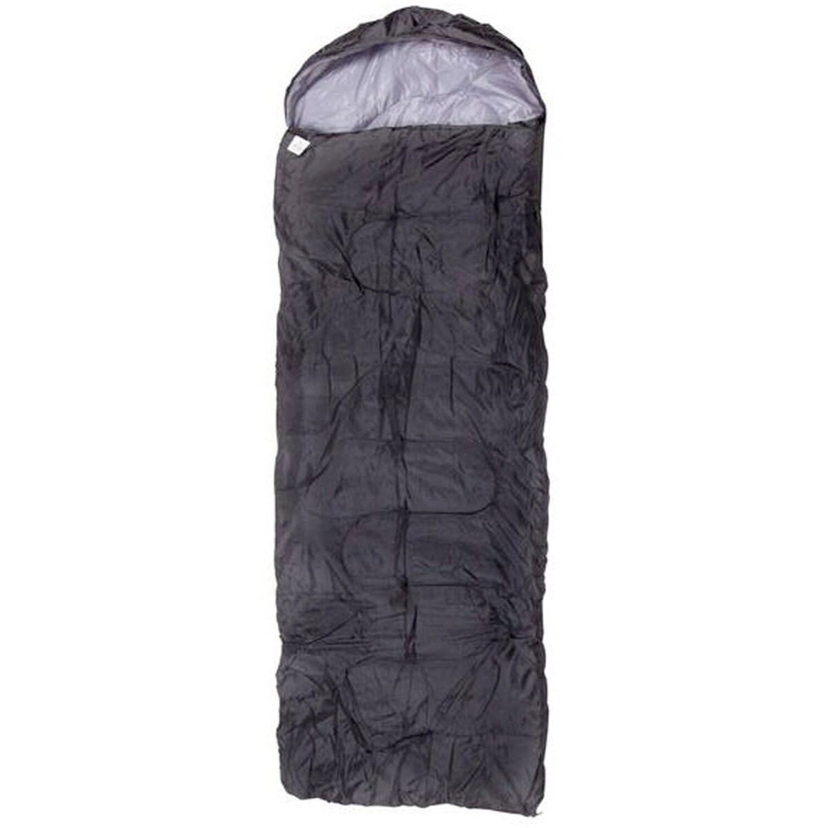 Sobre de Dormir Impermeable Arye 450 con Capucha 180+30x75cm - Negro 
